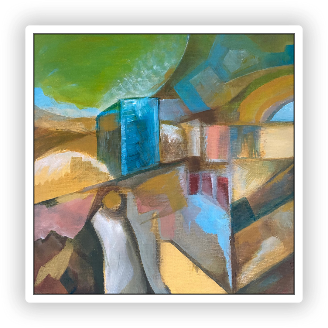 Rebecca Scambler painting