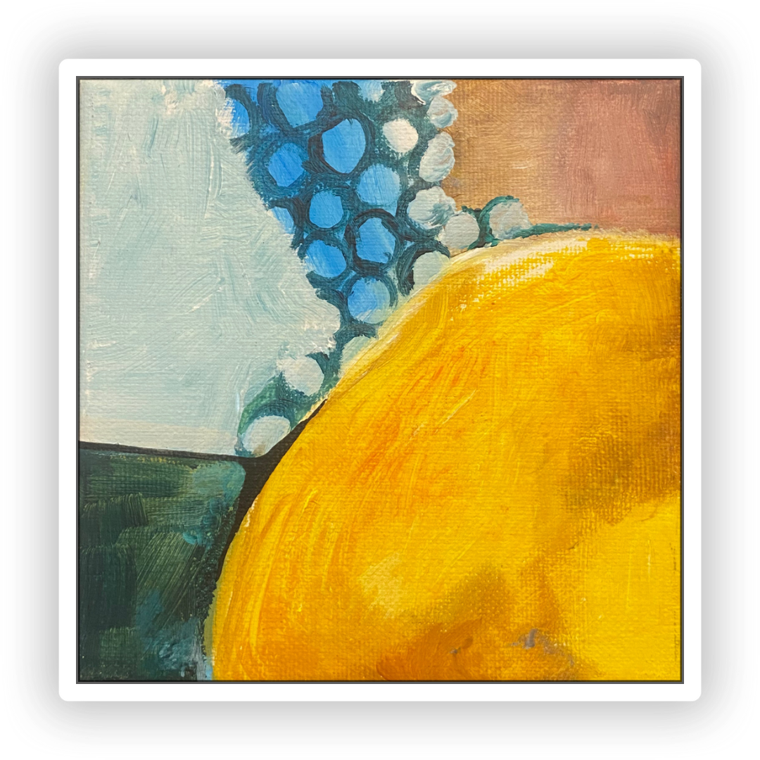 Rebecca Scambler painting