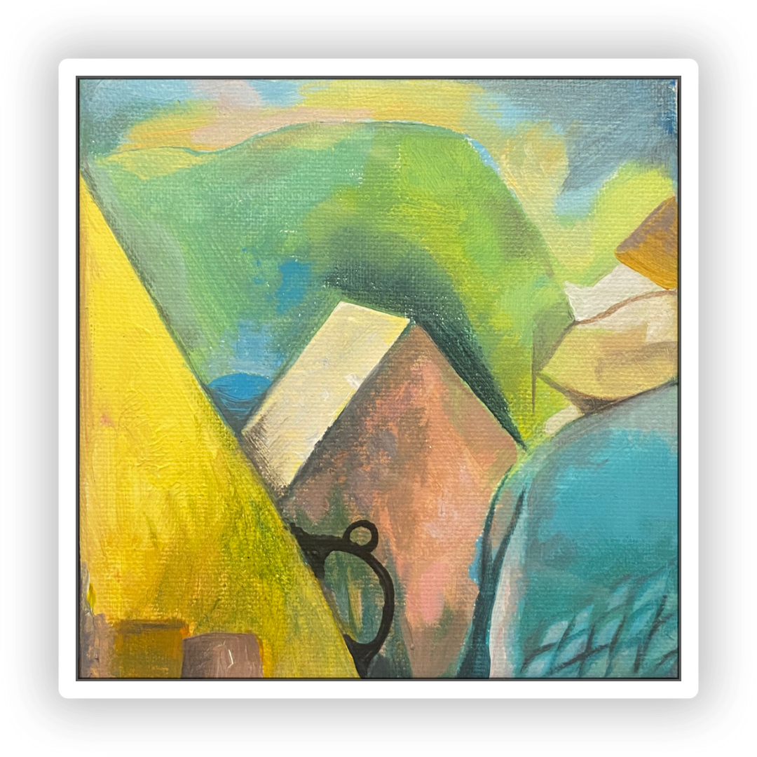 Rebecca Scambler painting