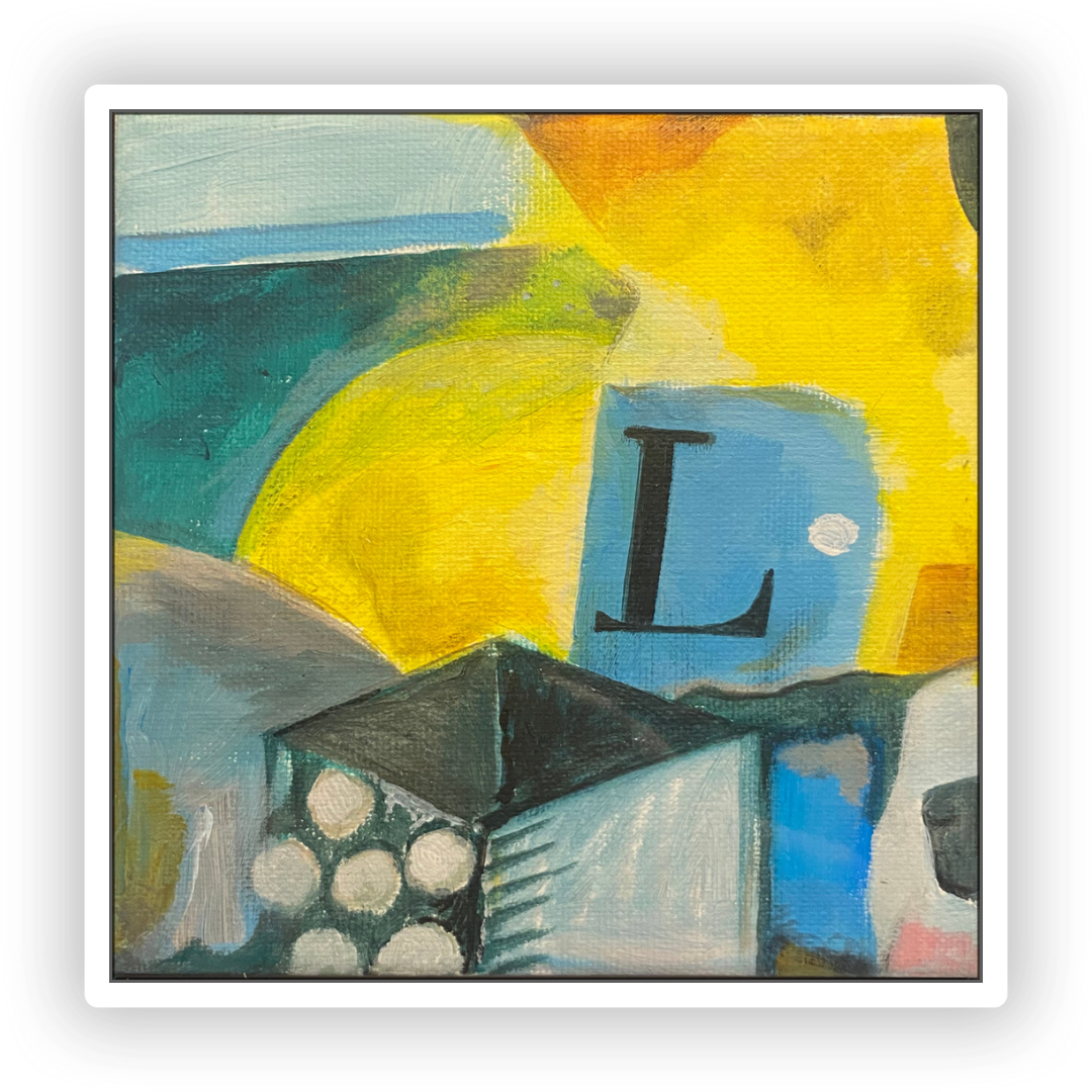 Rebecca Scambler painting