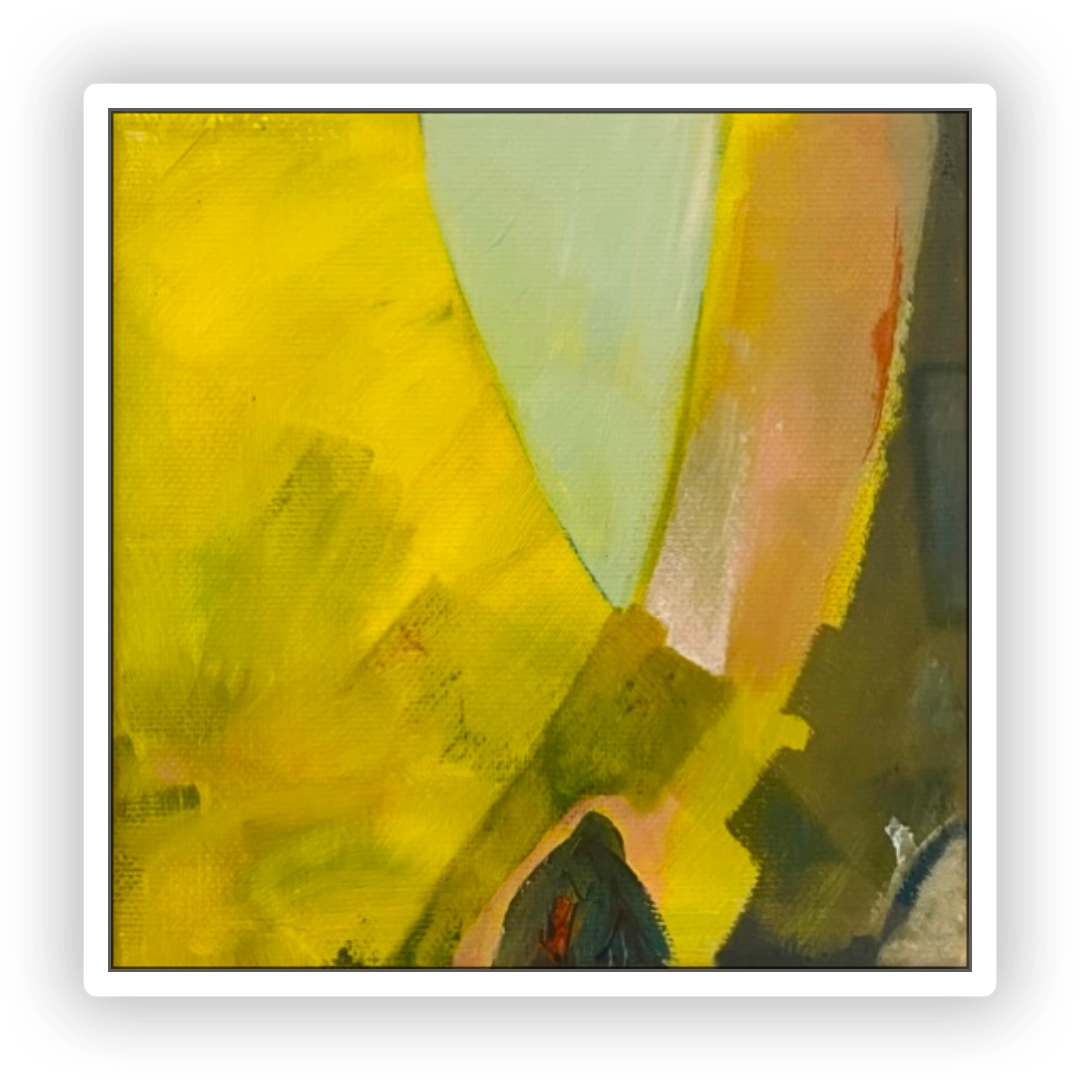 Rebecca Scambler painting