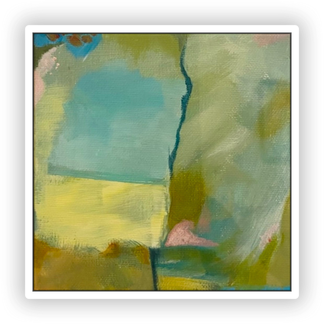 Rebecca Scambler painting