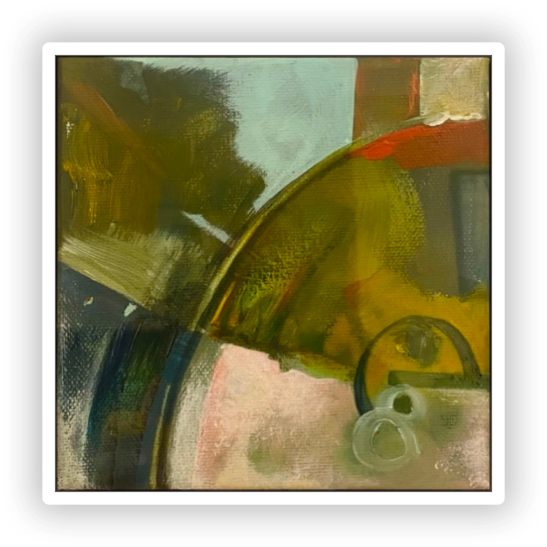 Rebecca Scambler painting