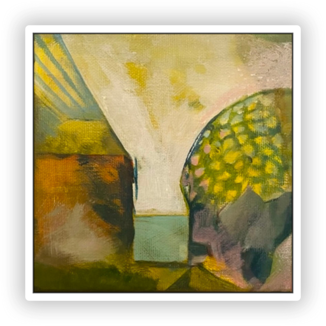 Rebecca Scambler painting